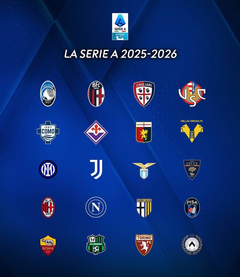 克雷莫纳打赢附加赛升级,2025-26赛季意甲参赛球队全部出炉