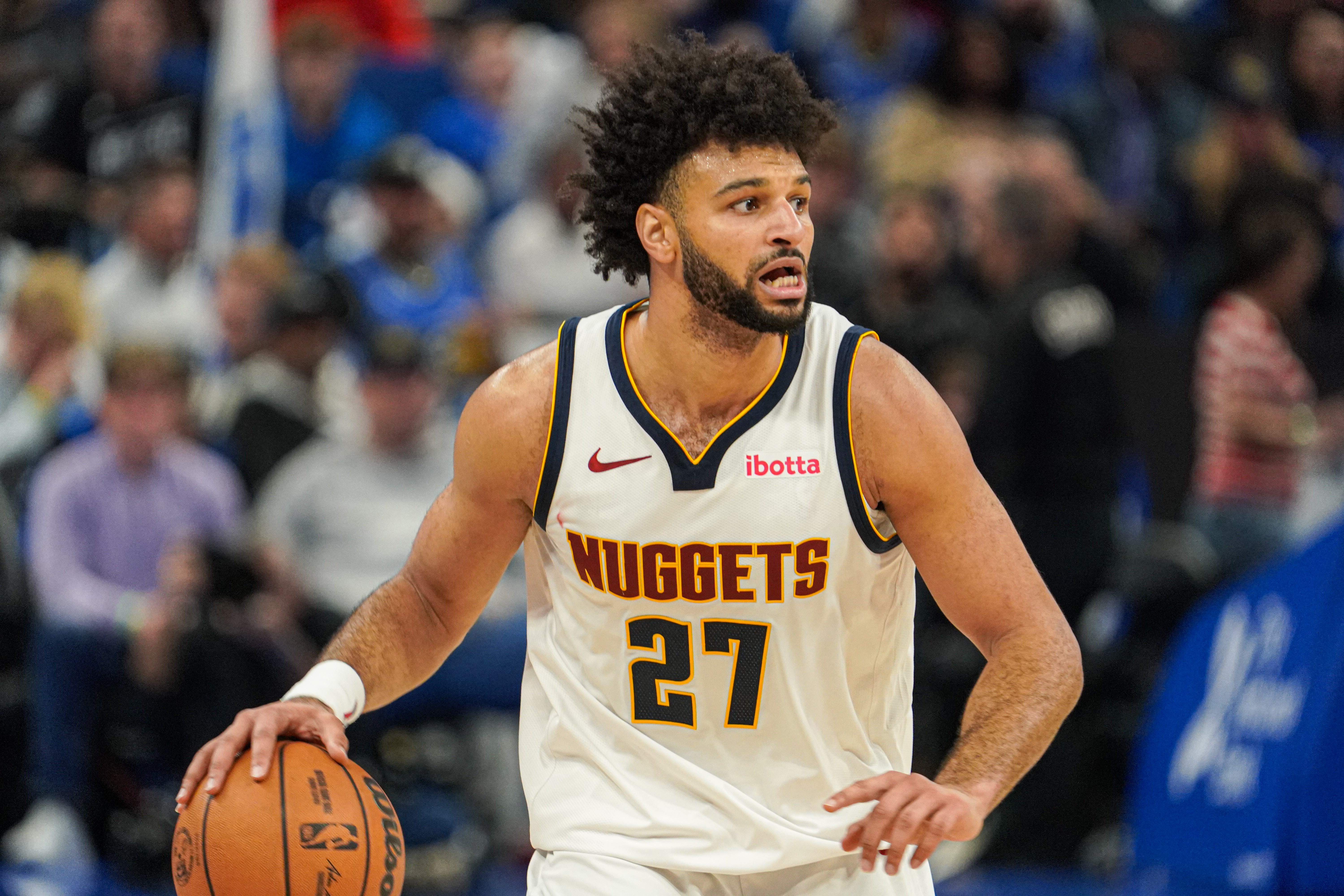 双色球开奖结果-雷神模式！穆雷近5战场均30.8分6.6助 三项命中率56/50/93%